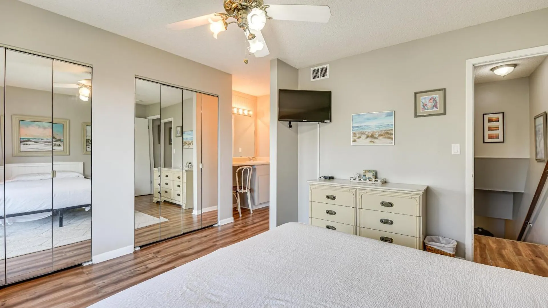 Vakantiehuis Walk To Beach Resort Getaway In Pcb! Panama City Beach