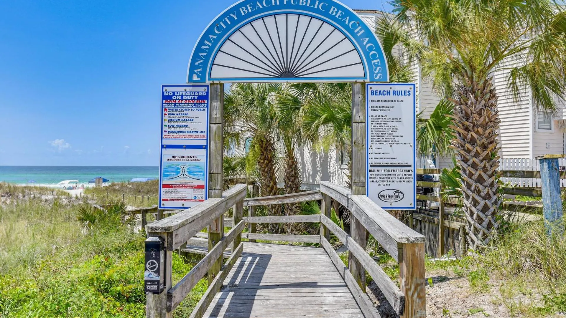 Walk To Beach Resort Getaway In Pcb! Panama City Beach